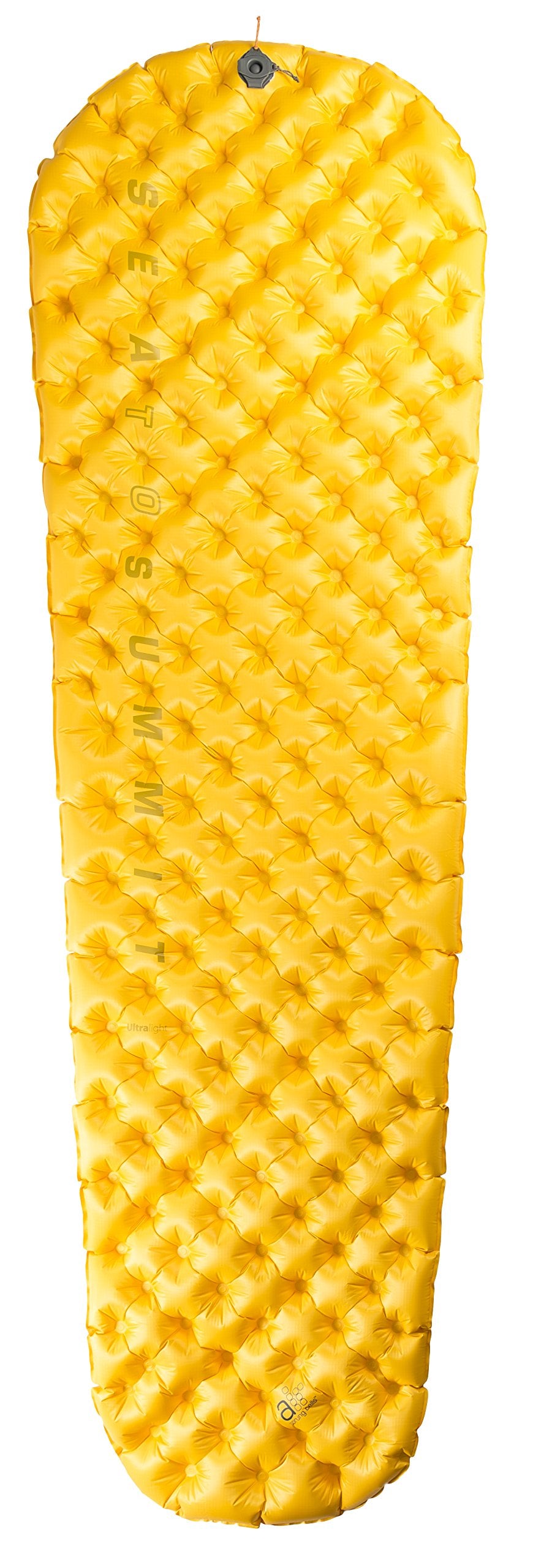 Sea to Summit 243890 Inflatable Mattress, Yellow, One Size Gelb Regular, Gelb Regular