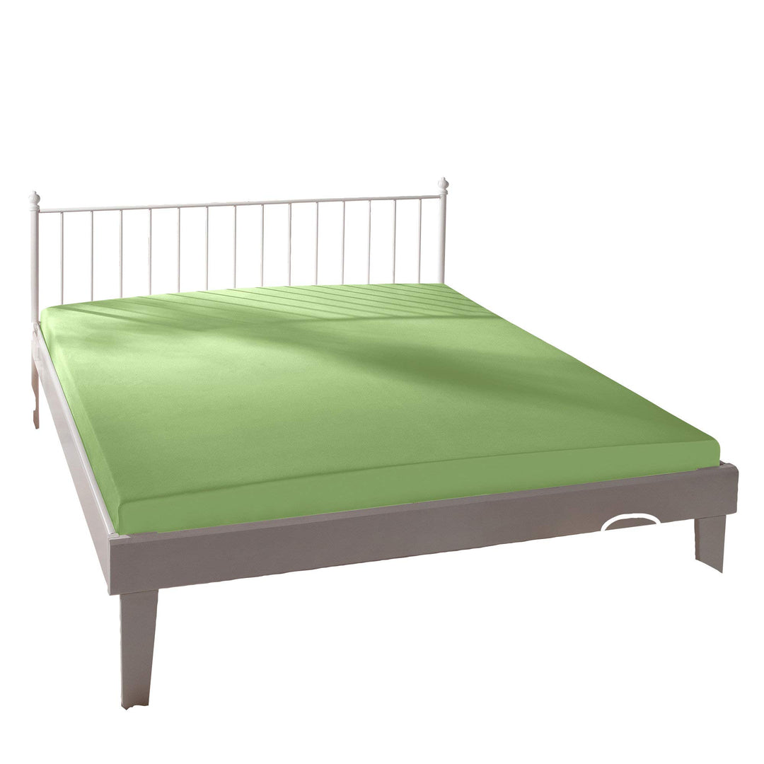 Bassetti Spannbettlaken 323 Limone Baumwolle/Elastan, Masse: 90cm x 190cm, 100cm x 220cm, 9225086 90
