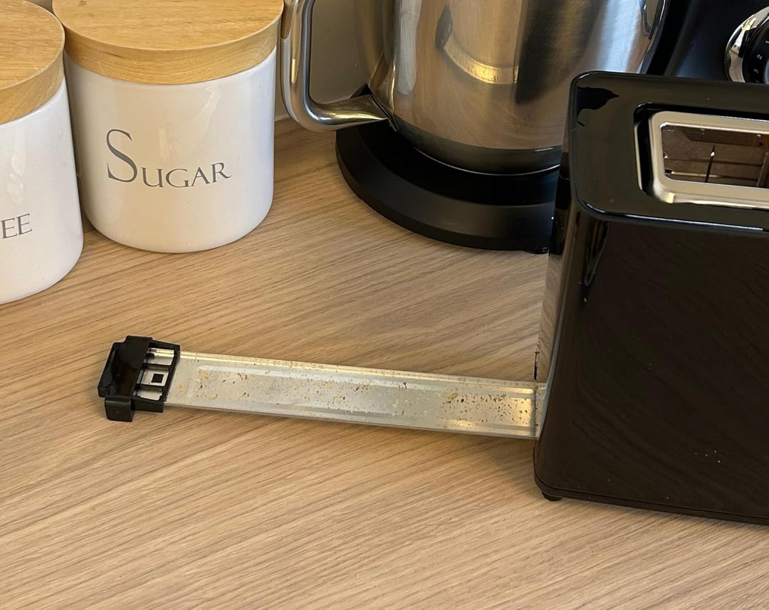 LITTLE BALANCE 8828 Happy Toast, Toaster, 1 langer Schlitz, 1 Baguettescheibe, Thermostat mit 7 Posi