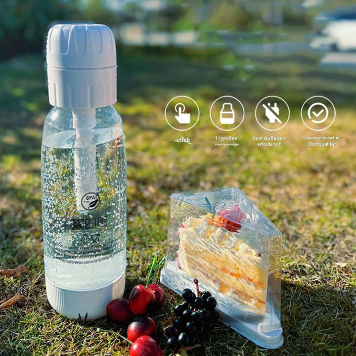 Wassersprudler | Sprudelwasser Maschine Für Zuhause,Einstellbare Kohlensäure für Getränke Cocktail O
