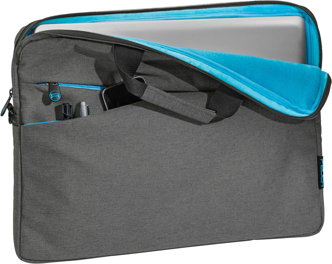 PEDEA Laptoptasche "Fashion" Notebook-Tasche bis 15,6 Zoll (39,6 cm) Umhängetasche mit Schultergurt
