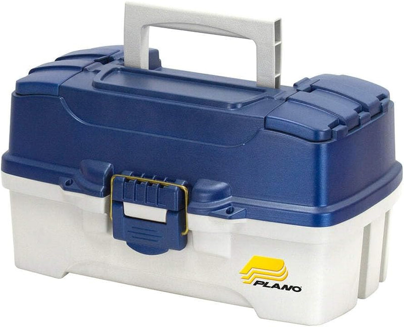 Plano 28 Tackle Box mit Dual Top Zugang, Unisex - Erwachsene, 2 Tray Tackle Box W/Dual Top Access Ei