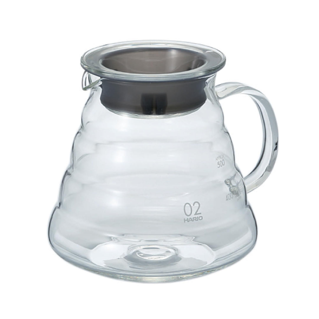 V60 Range Server 600ml Clear, 600ml