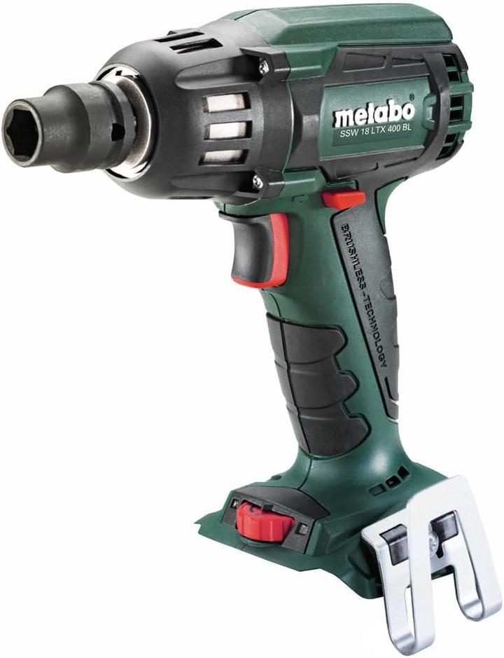 Metabo Akku-Schlagschrauber SSW 18 LTX 400 BL (602205890) 18V ; Karton, Akkuspannung: 18 V, Max. Sch