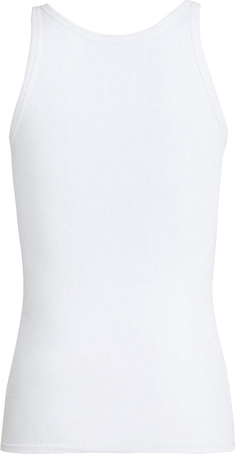 con-ta Herren-Unterhemd 4er-Pack Doppelripp, 5