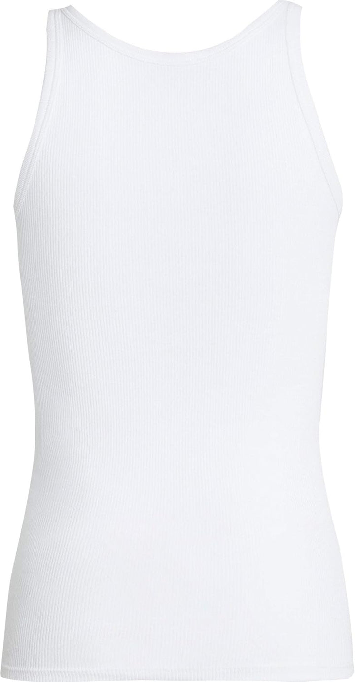 con-ta Herren-Unterhemd 4er-Pack Doppelripp, 5