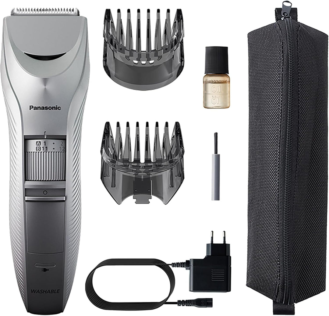 Panasonic Bart-/Haarschneider ER-GC71 mit 39 Längeneinstellungen, Bart-Trimmer für Herren, Styling &