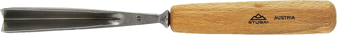 Stubai Stechbeitel Serie 55 - Form 41 : Gerader Graissfuss 20mm - 554120, 20mm