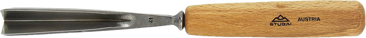 Stubai Stechbeitel Serie 55 - Form 41 : Gerader Graissfuss 20mm - 554120, 20mm