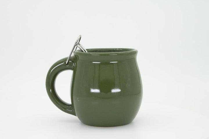 Feuerzangentasse 1er-Set, Oliv - für Feuerzangenbowle, Oliv