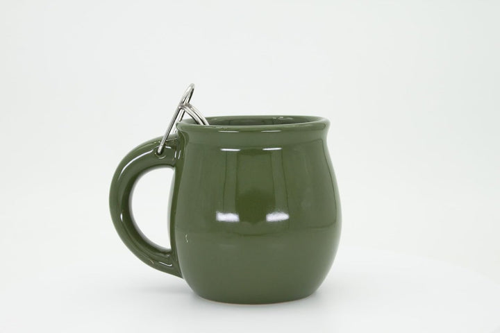 Feuerzangentasse 1er-Set, Oliv - für Feuerzangenbowle, Oliv