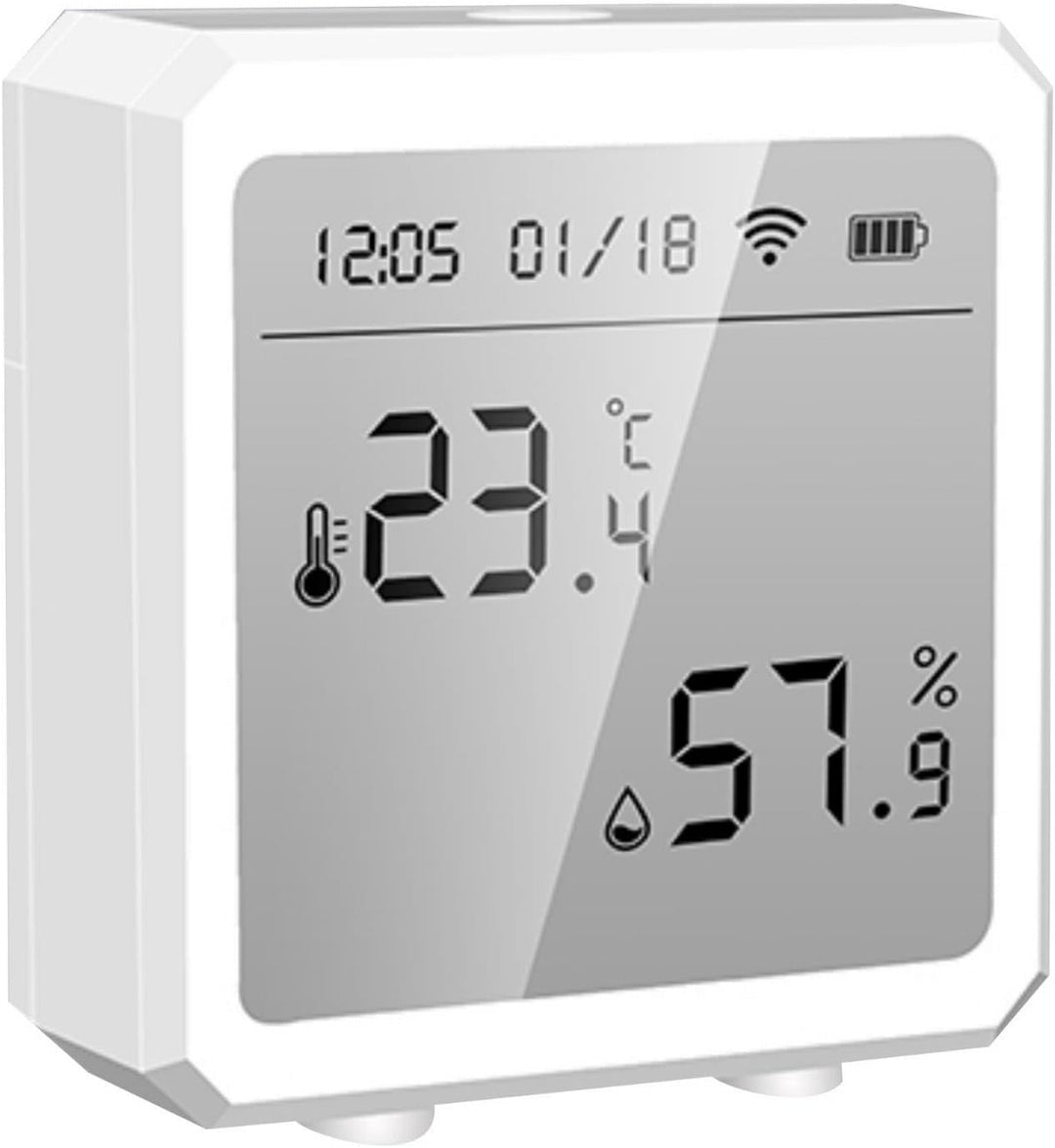 Automat-on Set für Fussbodenheizung mit 4x Temperatursensor Stellantrieb Fussbodenheizung 230V und S