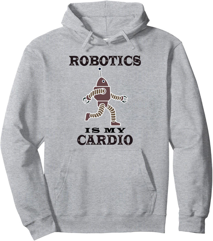 Mechaniker Ingenieur Roboter Robotik Technik Pullover Hoodie