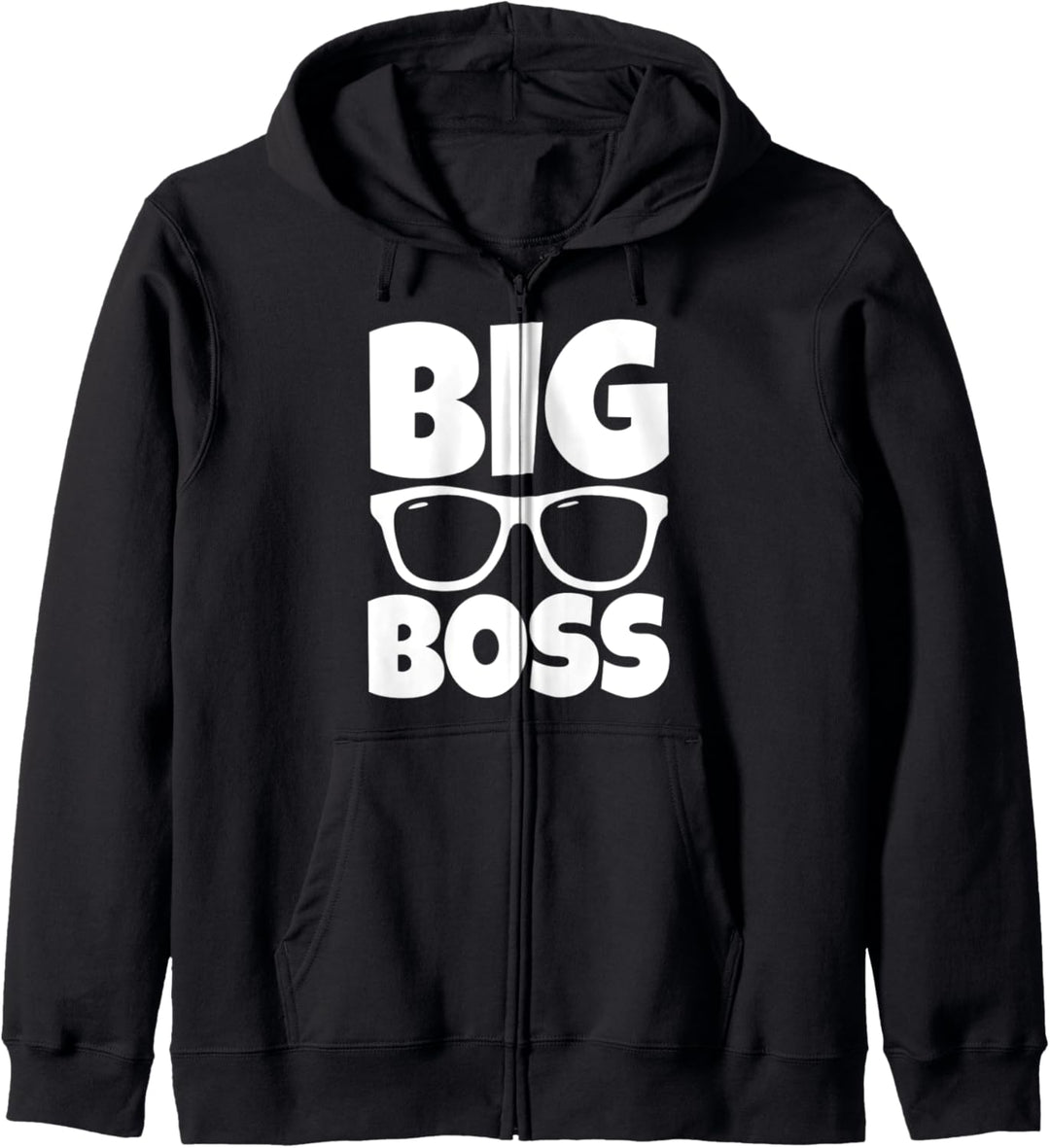 Big Boss Lustiges Geschenk für Arbeit Kapuzenjacke