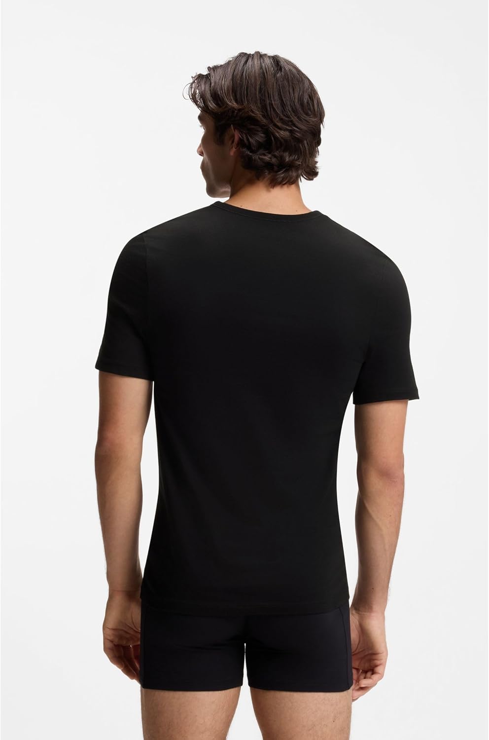 HUGO BOSS Herren T-Shirt (3er Pack) XS Assorted-pre-pack, XS Assorted-pre-pack