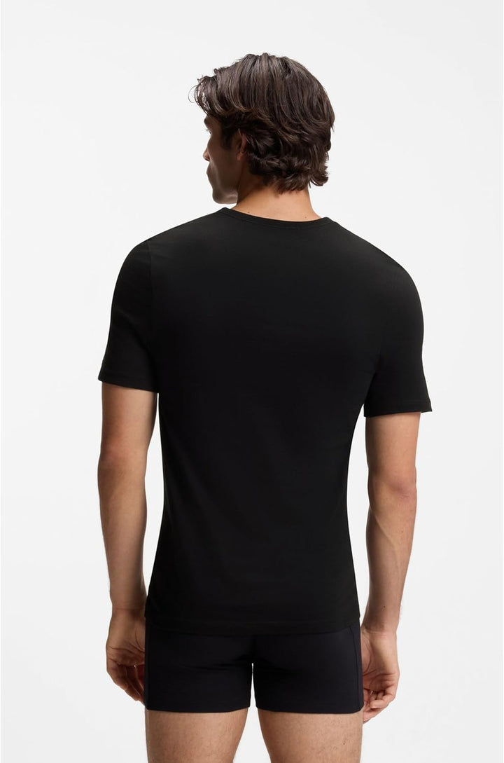 HUGO BOSS Herren T-Shirt (3er Pack) XS Assorted-pre-pack, XS Assorted-pre-pack