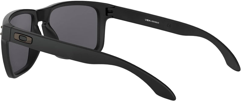 Oakley Herren Holbrook XL 941705 Sonnenbrille, Mehrfarbig (Matte Black), 59