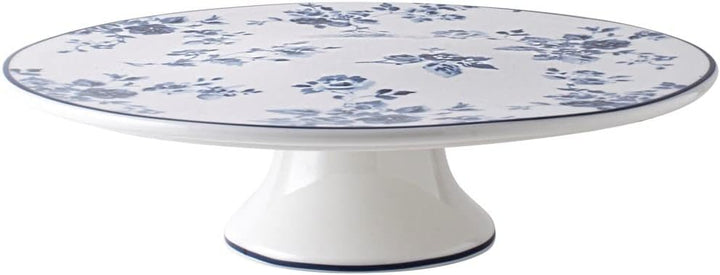Laura Ashley Blueprint Collectables Giftset Cake Plateau 30 cm China Rose Porzellan China Rose - 30