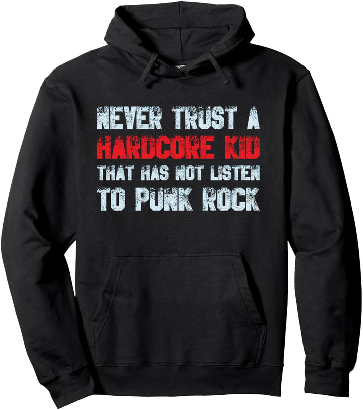 NEW YORK Hardcore Kid NYHC Hard York Core WWHC Pullover Hoodie