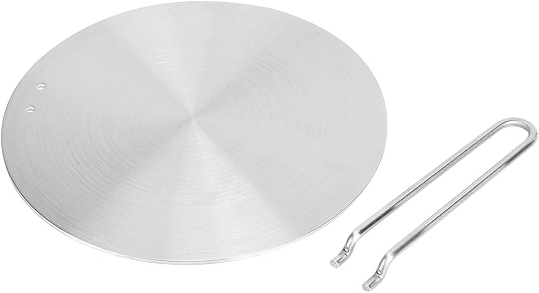 Ejoyous Induktions Adapterplatte, induktionskochfeld Disc Hitzeverteiler Ringplatte Induktionsherd H