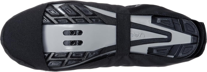 VAUDE Bike Gaiter - Wasserdichte Fahrradüberschuhe mit Reflektoren | Regenschutz Gamaschen für Fahrr