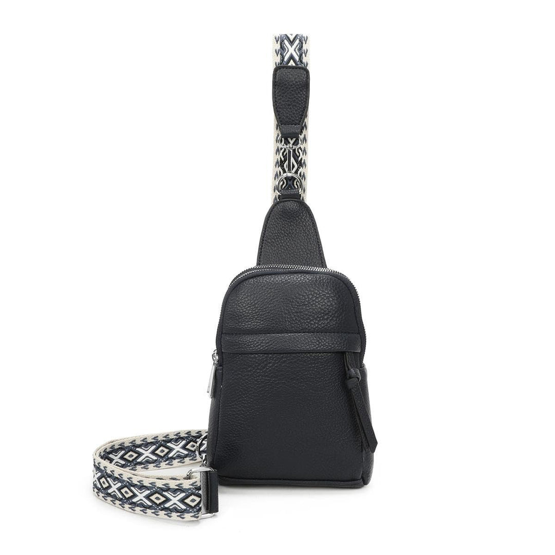 OBC Damen Bodybag Sling Tasche Rucksack Gürteltasche Crossbag Crossover Schultertasche Crossbody Bru