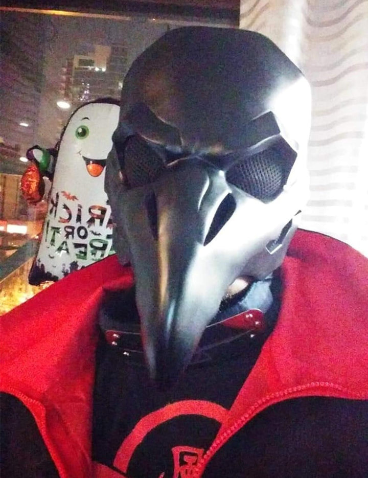 damdos Doctor Ravens Reaper Erwachsene Cosplay Maske Krähe Reaper Masken Nevermore Hautplage Arzt Ma