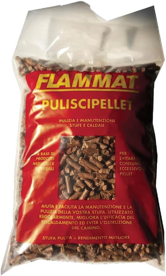 FLAMES Pellets Reinigt Ofen Pelletbrennstoff Reiniger für Pelletöfen