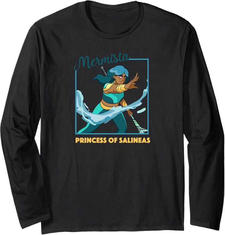 She-Ra: Prinzessin der Macht Mermista Langarmshirt