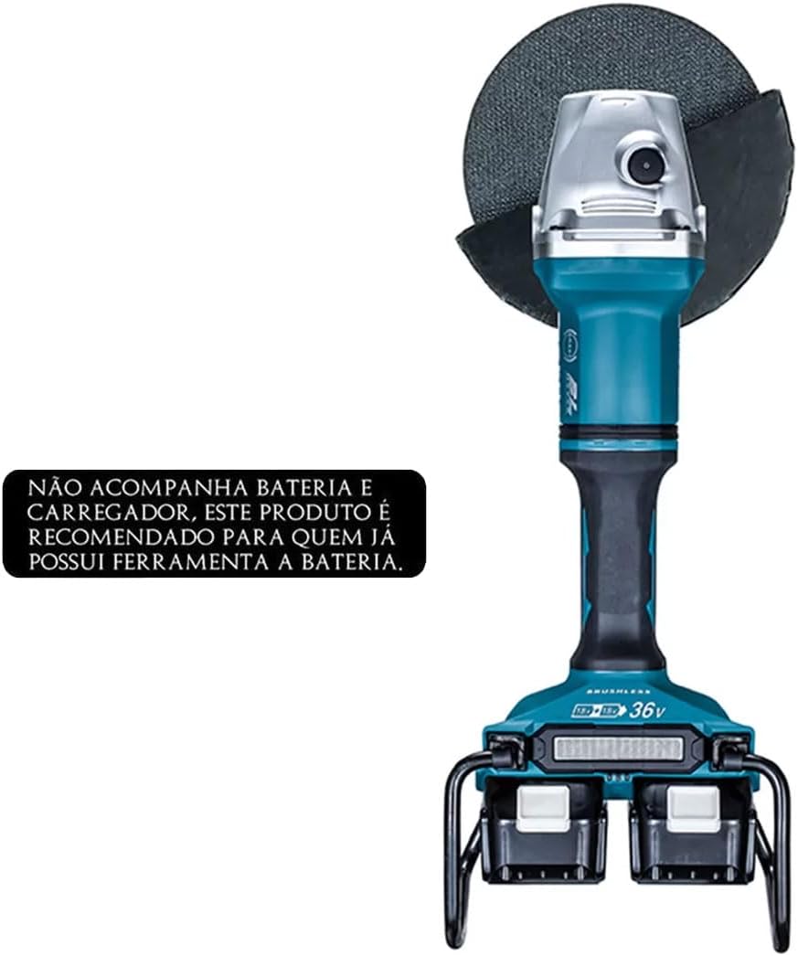 Makita DGA900Z Akku Winkelschleifer 18 W, 18.1 V, blau L