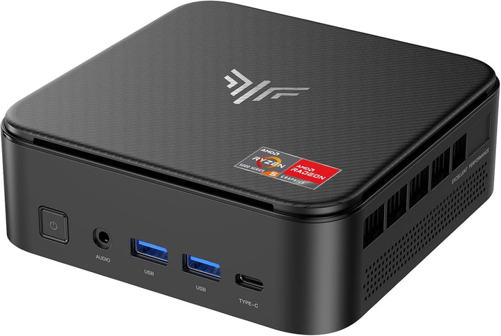 NiPoGi E3B Mini-PC von ΑMD Ryzen 5 7430U (Max 4.3GHz, 6C/12T, Besser als 5500U/5675U), 32GB(16+16GB)