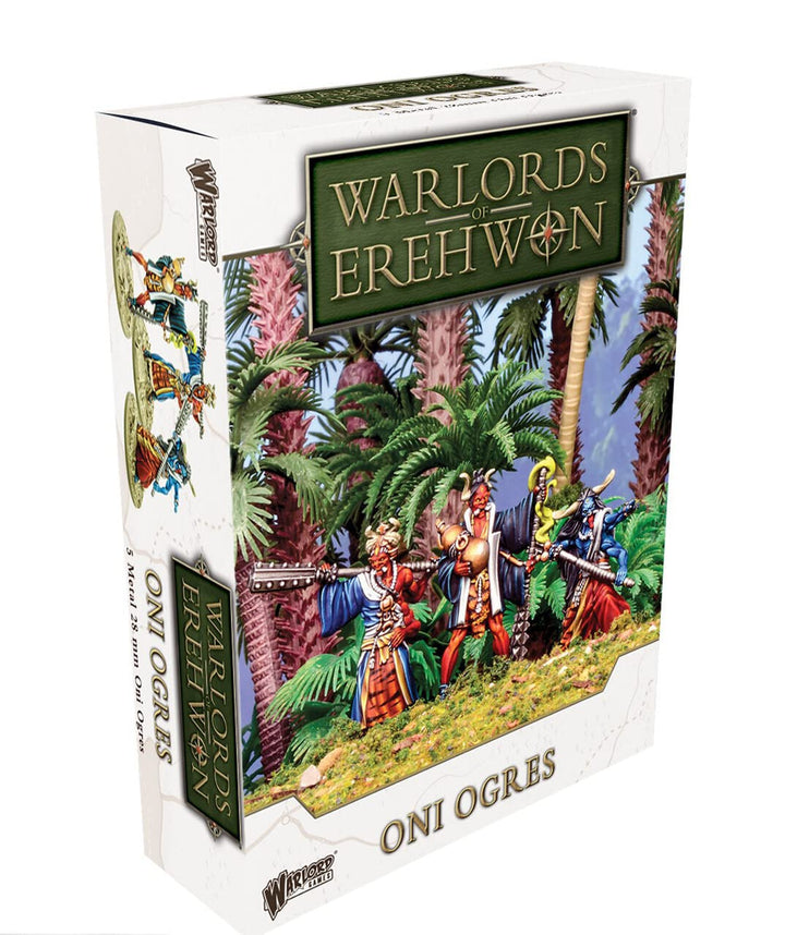 Warlords of Erehwon: Oni Ogres - EN