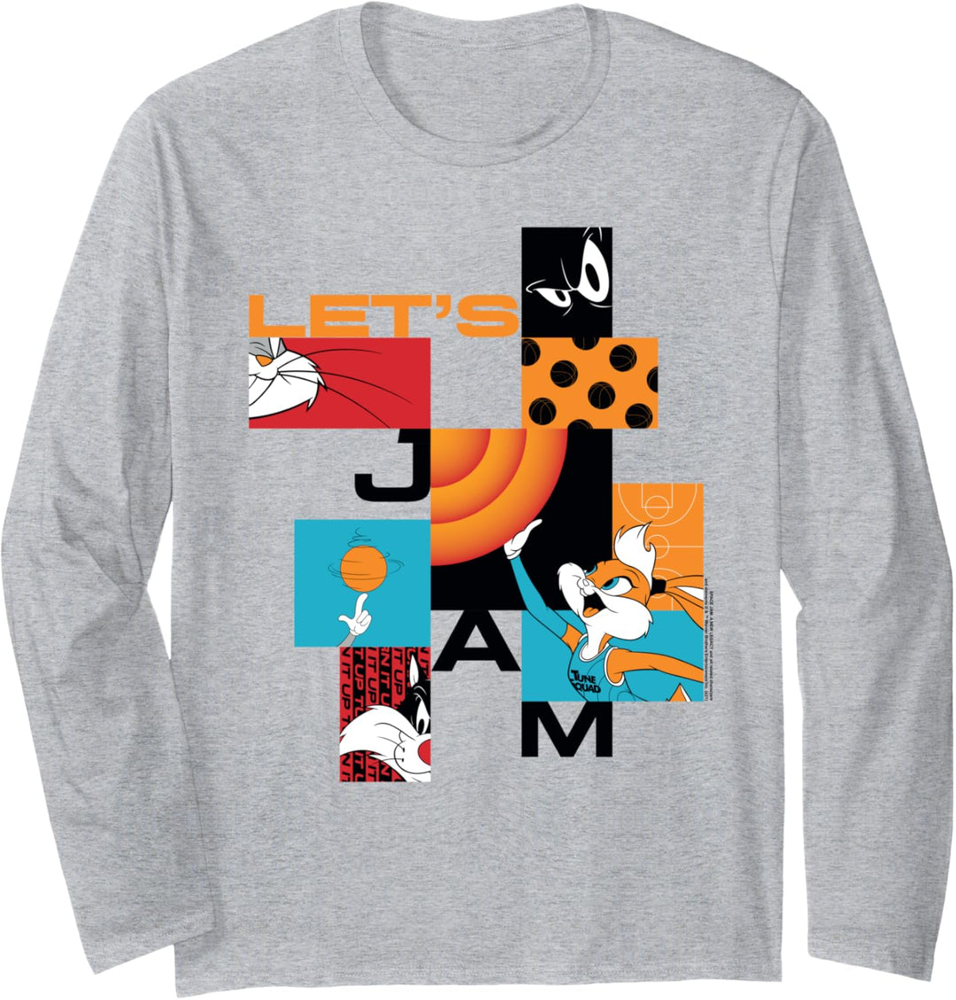 Space Jam: A New Legacy Let's Jam Langarmshirt