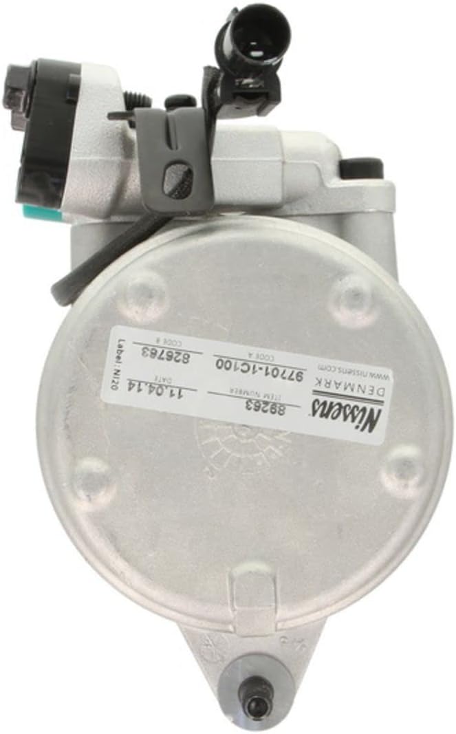 NISSENS 89263 Kompressor, Klimaanlage
