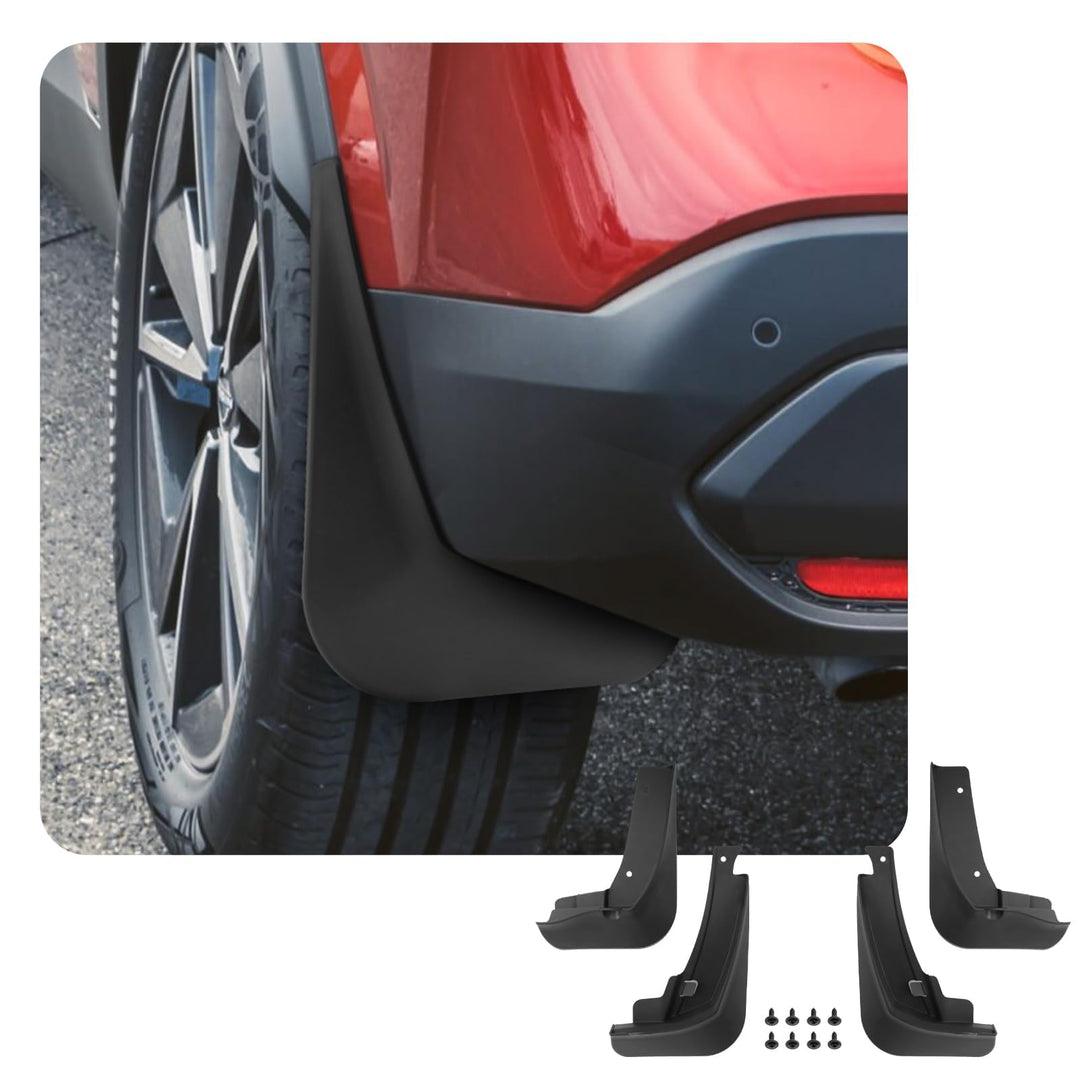 [4 Stück] CDEFG Kompatibel mit Nissan Qashqai J12 e-Power/Mild Hybrid 2021-2024 2025 Schmutzfänger S