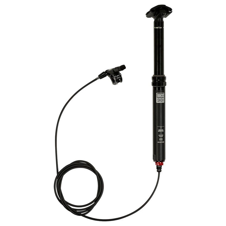 Rockshox Unisex – Erwachsene Reverb Stealth Sattelstütze, schwarz, 125mm