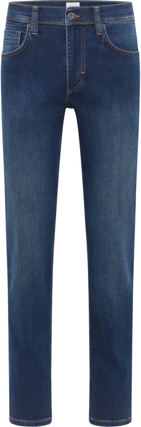 MUSTANG Herren Jeans Hose Style Washington Straight 31W / 30L Blau, 31W / 30L Blau