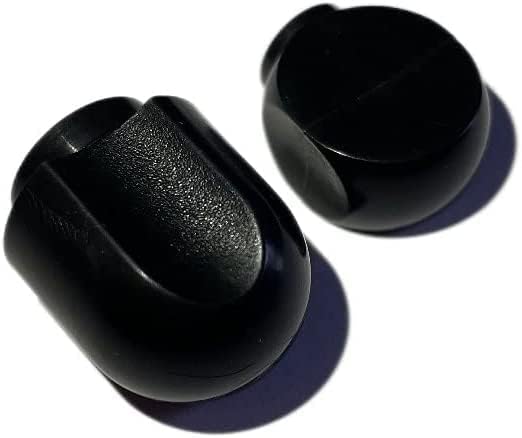4 Stück Mixer Speed Control Knob Replacement Part Plastic Lock Lever Black Knobs Kit for KitchenAid