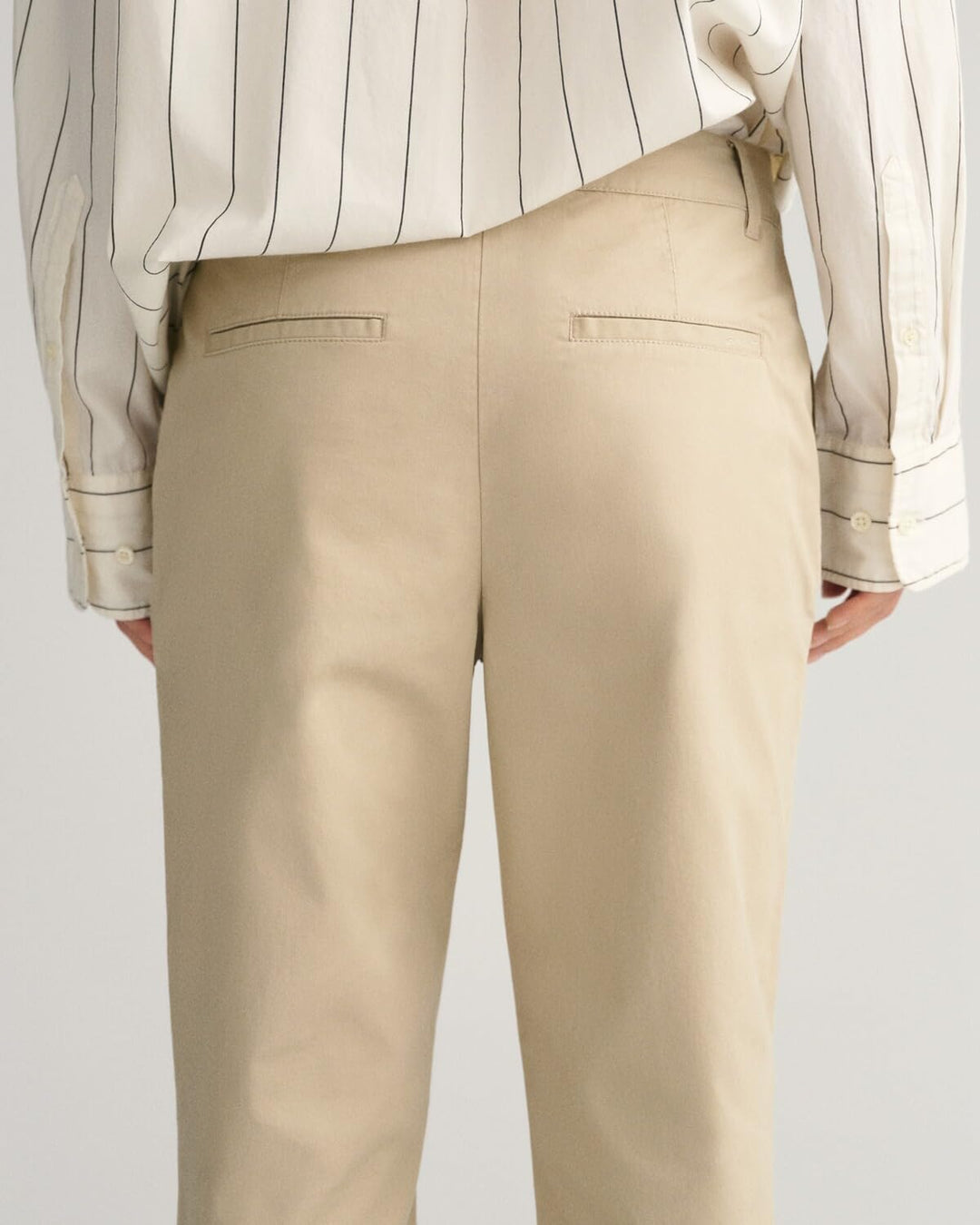 Gant Damen Klassische Hose Slim Chinos 36 Dry Sand, 36 Dry Sand