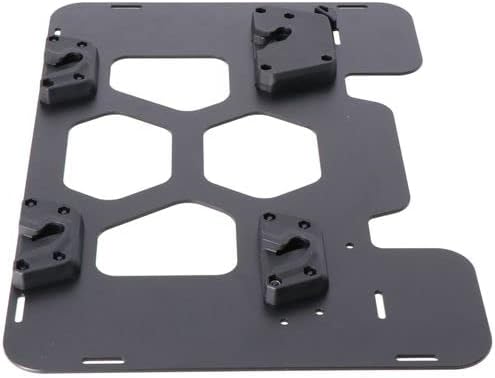 SW-Motech Adapterplatte links für SysBag WP L - Schwarz.