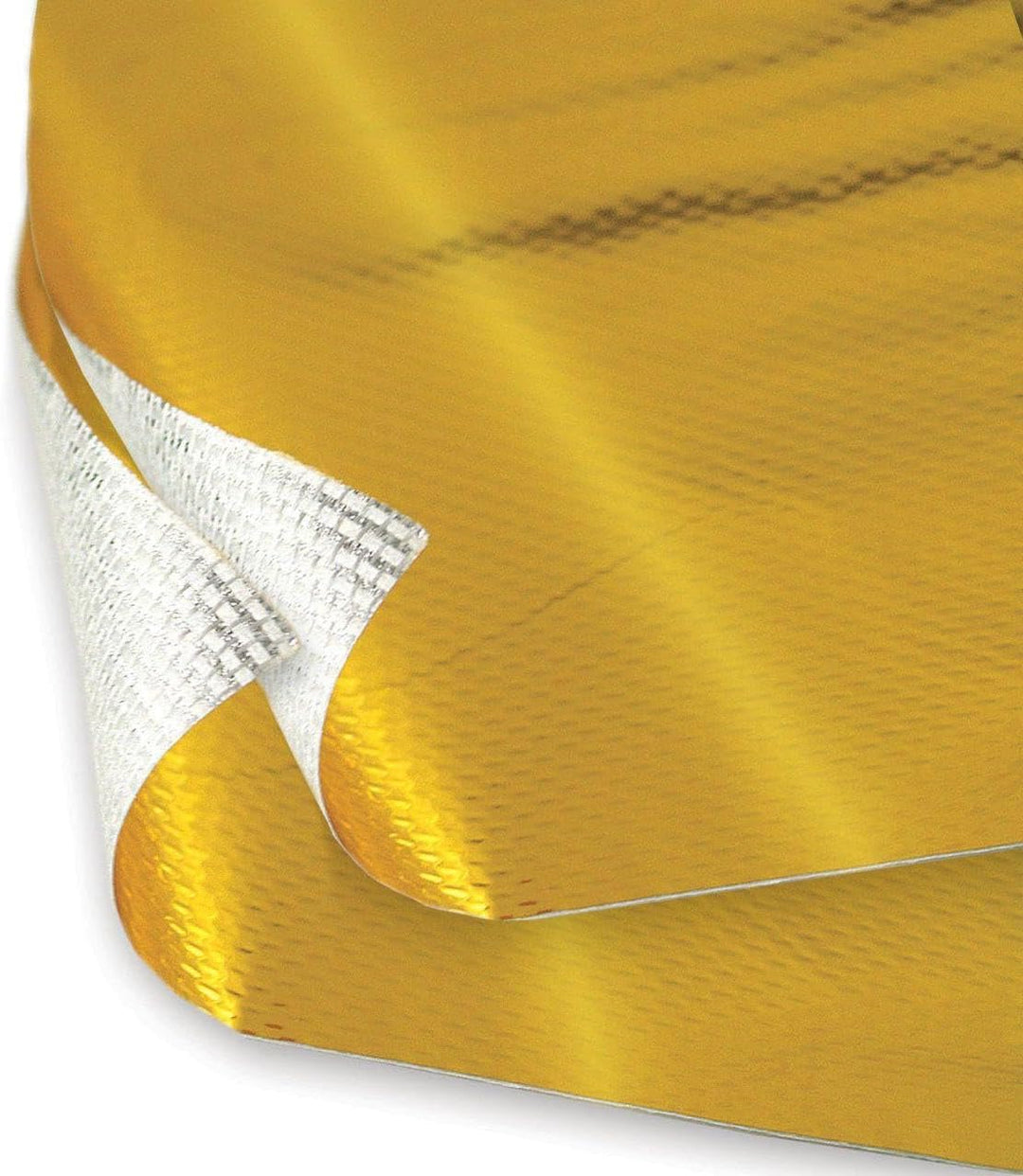 Design Engineering Reflet-A-Gold 010392 Hitzereflektierende Selbstklebende Rückseite, 30,5 x 61 cm B