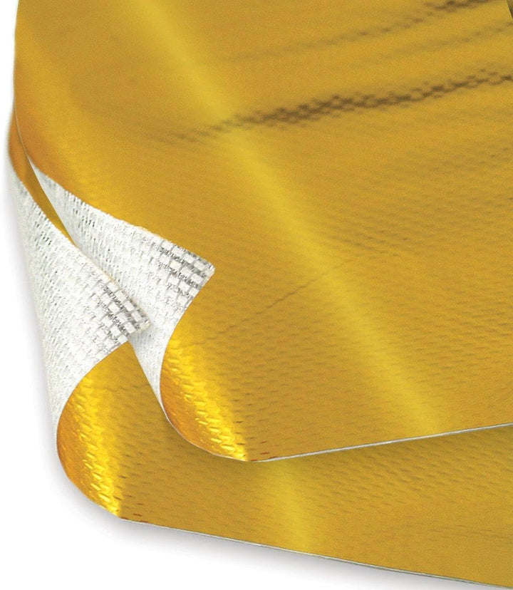 Design Engineering Reflet-A-Gold 010392 Hitzereflektierende Selbstklebende Rückseite, 30,5 x 61 cm B