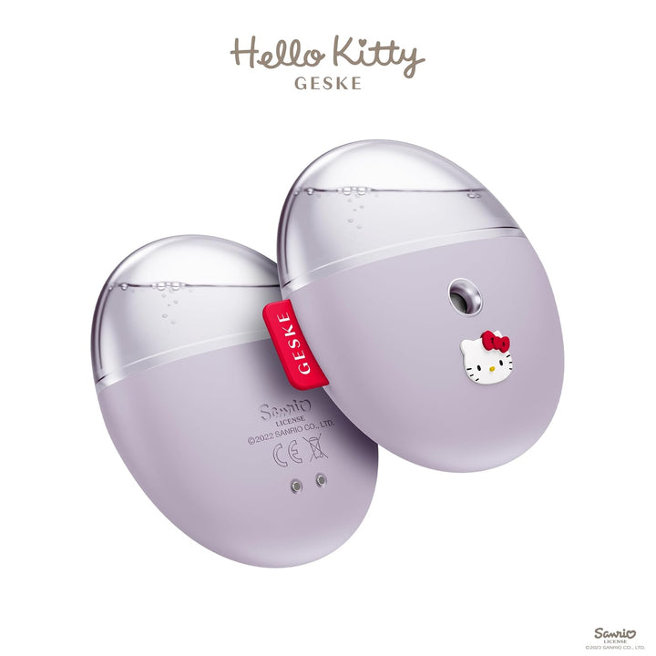 GESKE x Hello Kitty | SmartAppGuided™ Facial Hydration Refresher | 4 in 1 | Wasserzerstäuber | Gesic