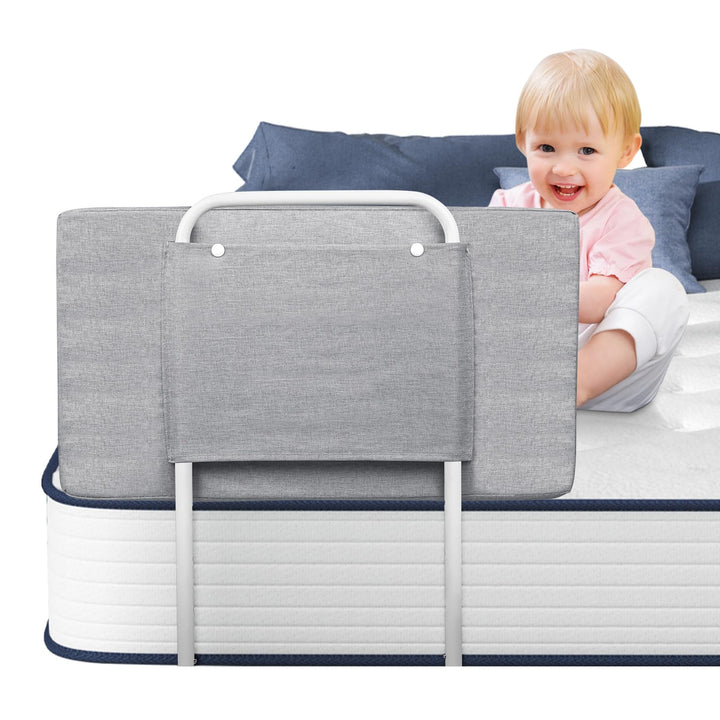 Soontrans Rausfallschutz Bett, Sorgt für Süsse Träume für Ihren Kleinen, Rausfallschutz Boxspringbet