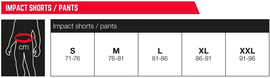 Leatt Le Shorts Impact 3df 4.0 Vous Offre UNE Protection Haut de Gamme Avec un Rembourrage Siège Dou