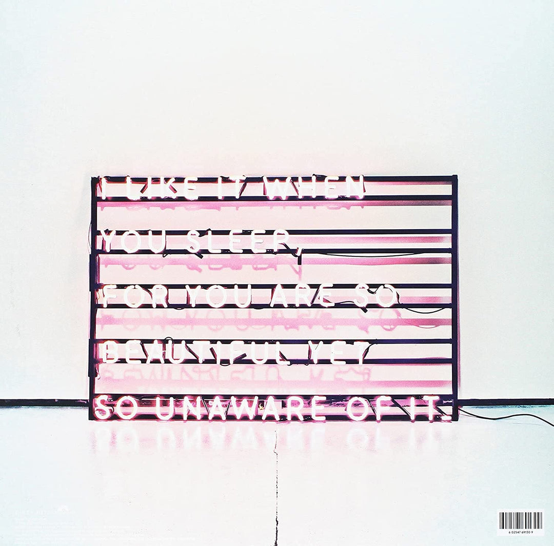 I like it when you sleep, for you are so beautiful yet so unaware of it [Vinyl LP], Vinyl