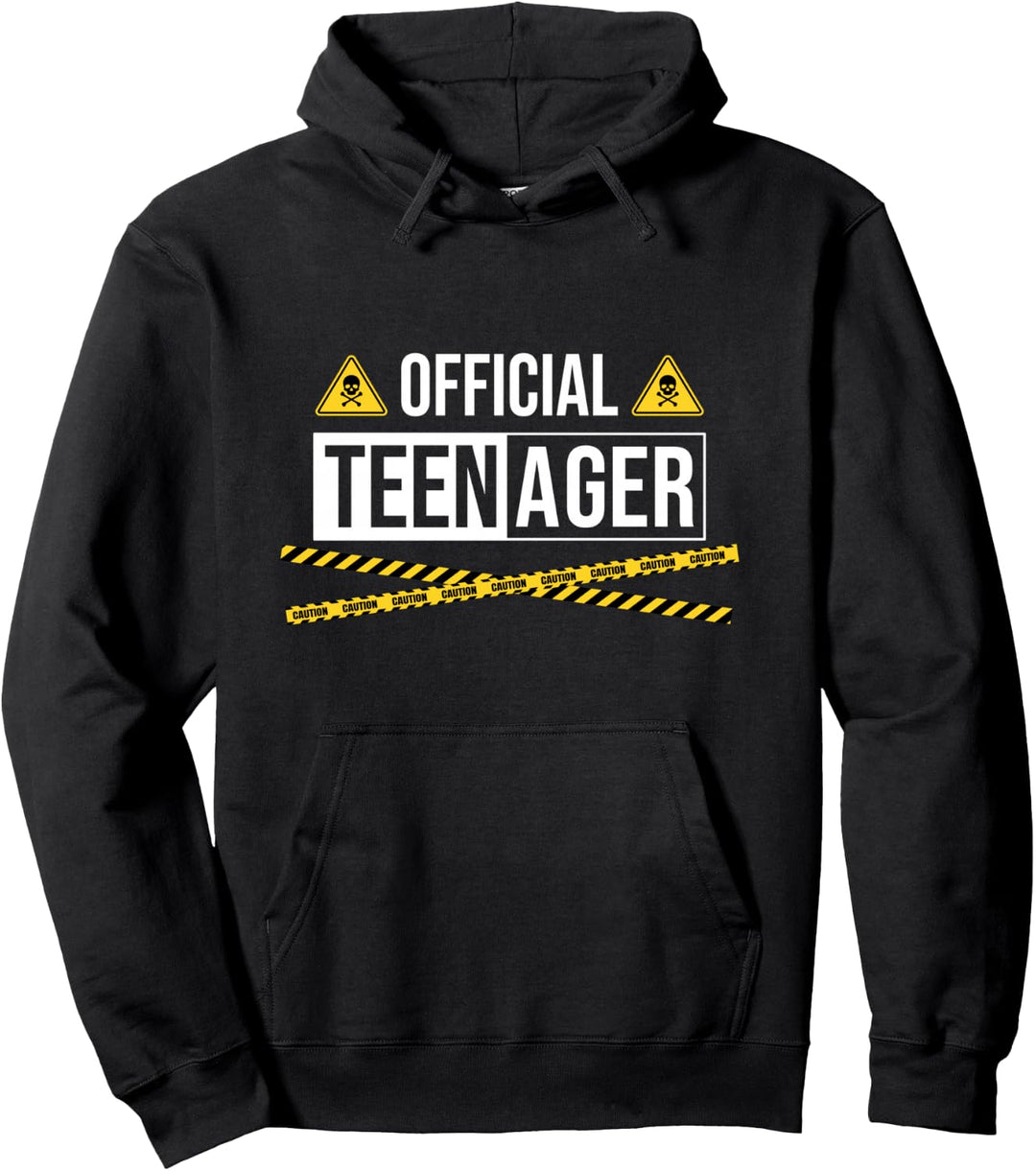 Official Teenager 13 Geburtstag lustiges Jungen Mädchen Pullover Hoodie