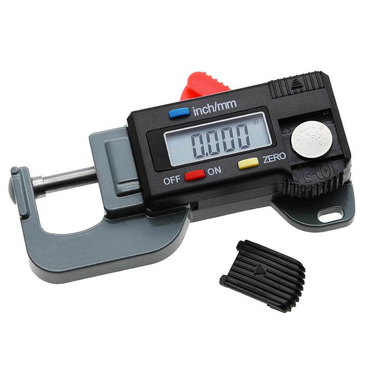 Dickenmesser Portable Dickenmessgerät Digitaler Messschieber Messwerkzeug TA205 Digitales Dickenmess