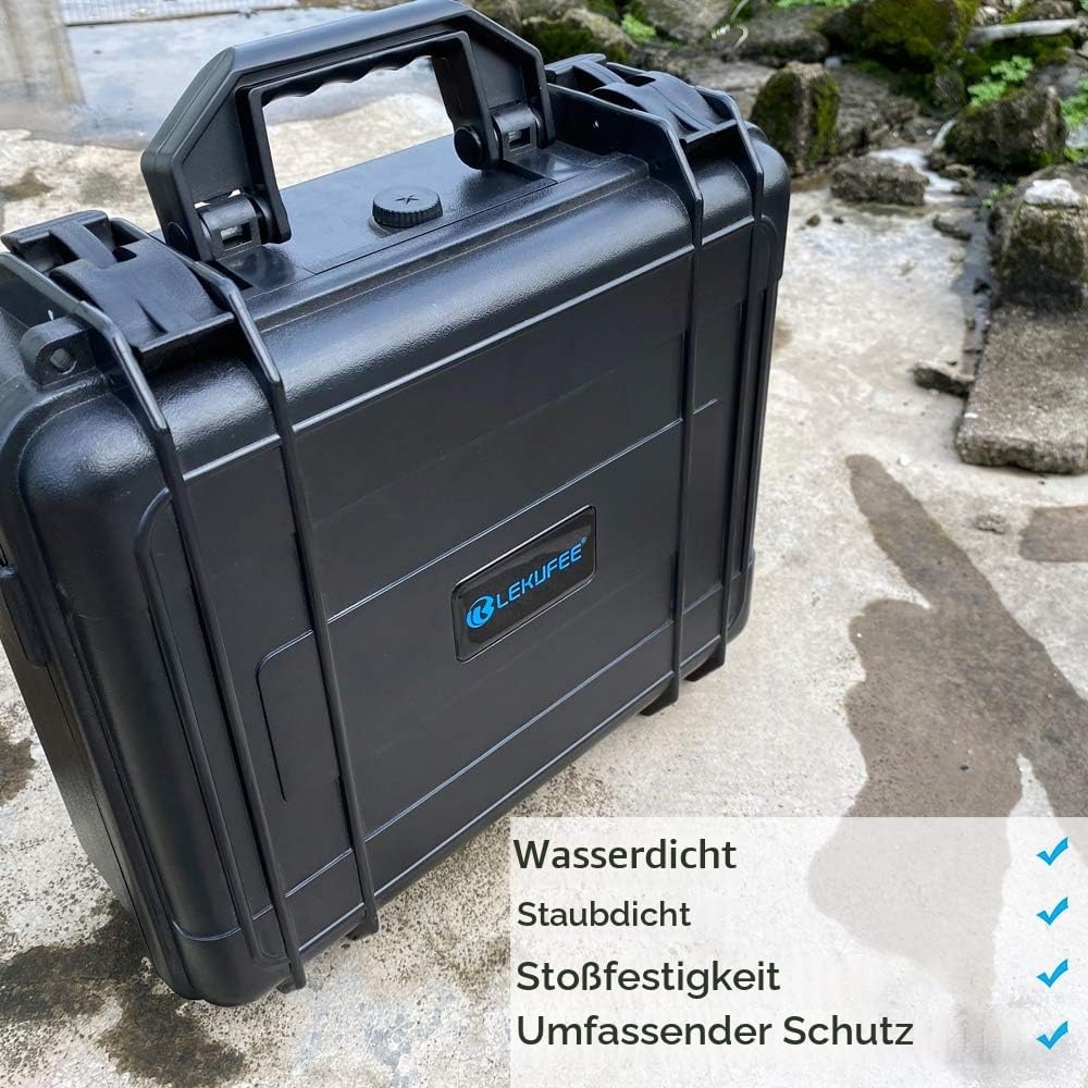 LEKUFEE wasserdichte Tragetasche für DJI Air 2S (DJI RC N1)/ DJI Mavic Air 2 Combo(DJI RC N1) und DJ
