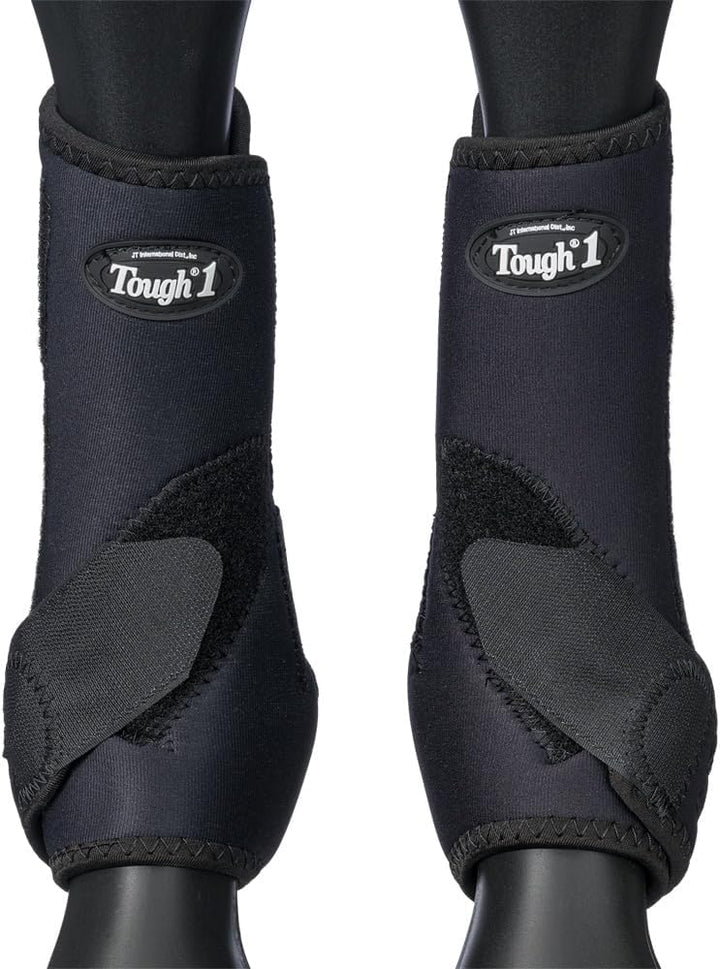 Tough 1 Economy Sportstiefel mit belüfteter Vorderseite M Schwarz, M Schwarz